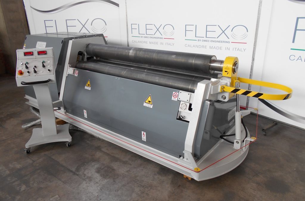 SERIE FX4.3 – LE CALANDRE IDRAULICHE FLEXO