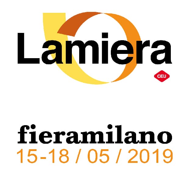 PAY US A VISIT AT LAMIERA 2019